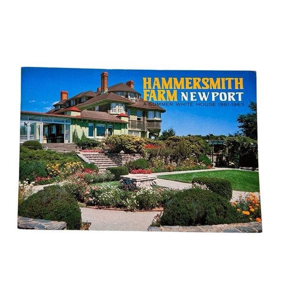 Hammersmith Farm Newport Summer White House 1961-63, Camelot Gardens 1987). - Picture 1 of 5